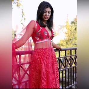 Indian Designer Lehenga
